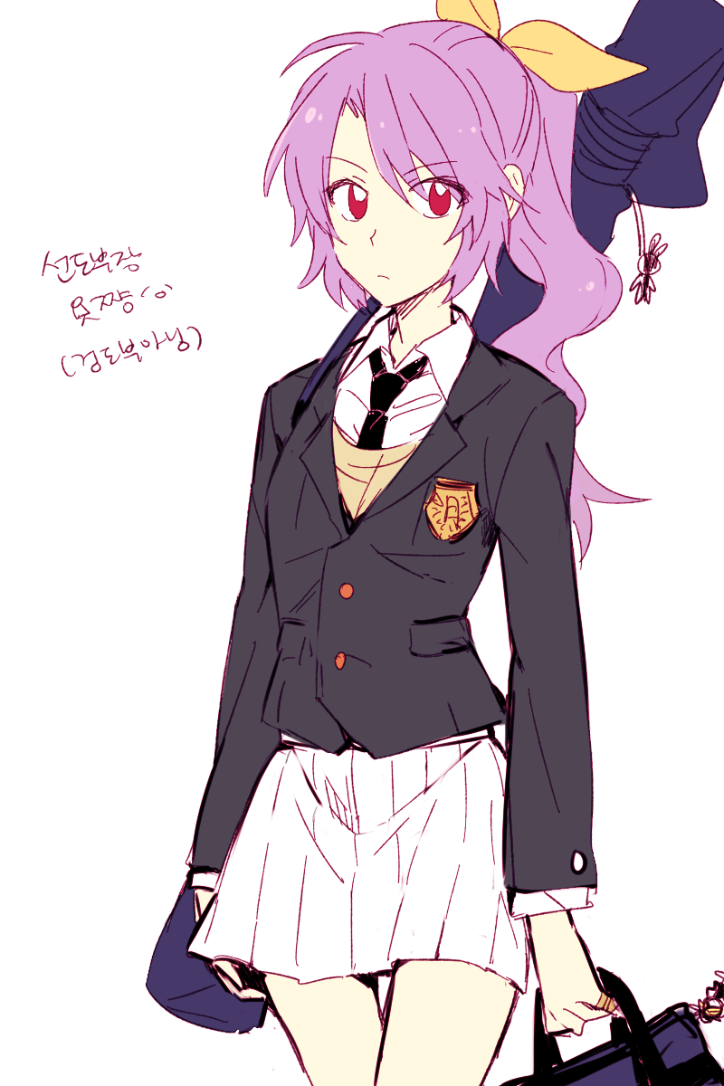 watatsuki no yorihime (touhou) drawn by 6_(yuchae)