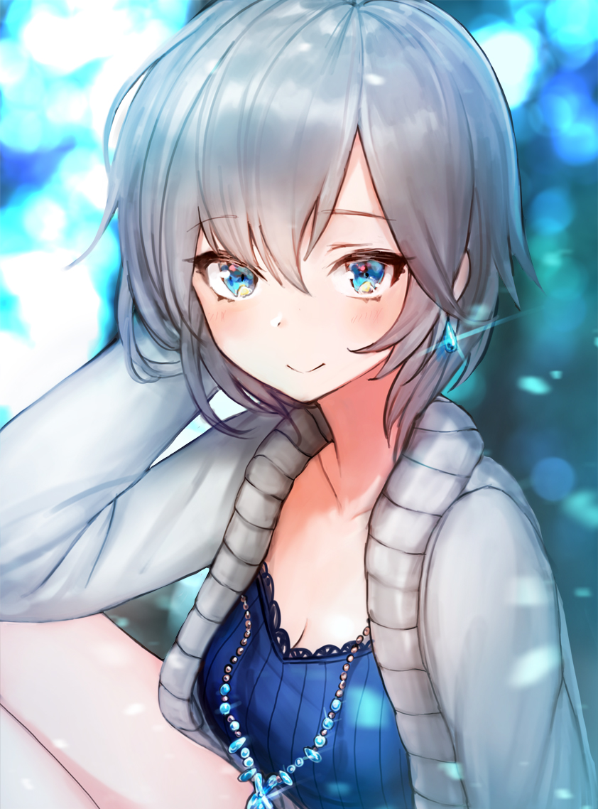 anastasia (idolmaster and 2 more) drawn by mia_(miaflocon)