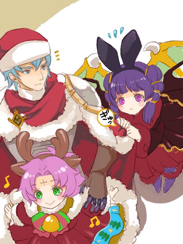 ephraim, myrrh, and fae (fire emblem and 3 more) drawn by renkonmatsuri