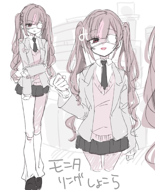 gato chocola (indie virtual youtuber and 1 more) drawn by mi_398