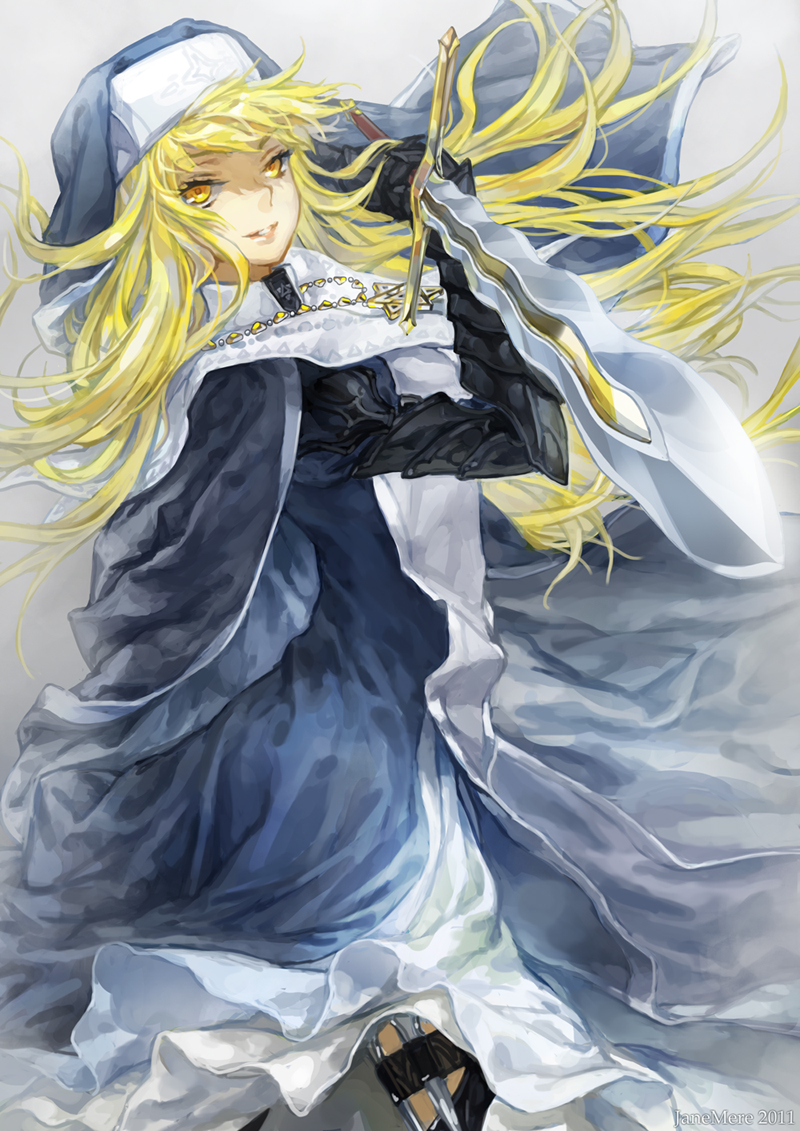 celes (pixiv fantasia and 1 more) drawn by jane_mere