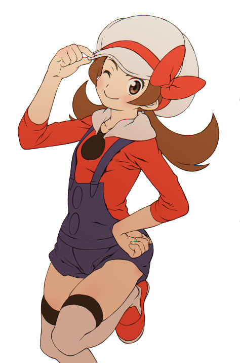 lyra (pokemon and 1 more) drawn by kei_(bekei)