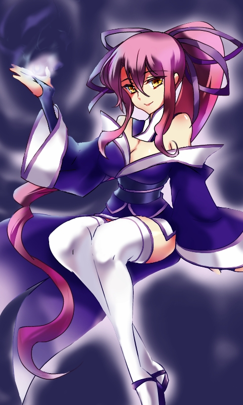 tamamo and tamamo no mae (fate and 2 more) drawn by 6-k-i-7