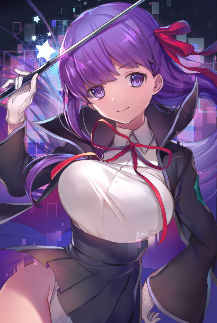 bb (fate and 2 more) drawn by siiqa_vivi