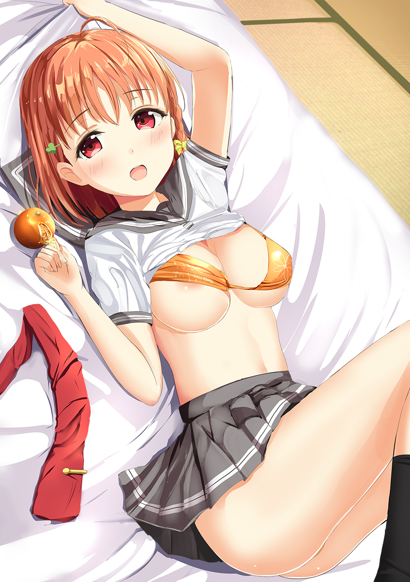 takami chika (love live! and 1 more) drawn by morerin