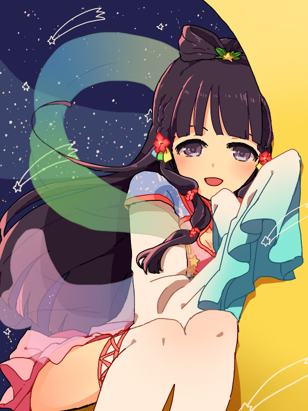 kobayakawa sae (idolmaster and 1 more) drawn by nekoyamiyako