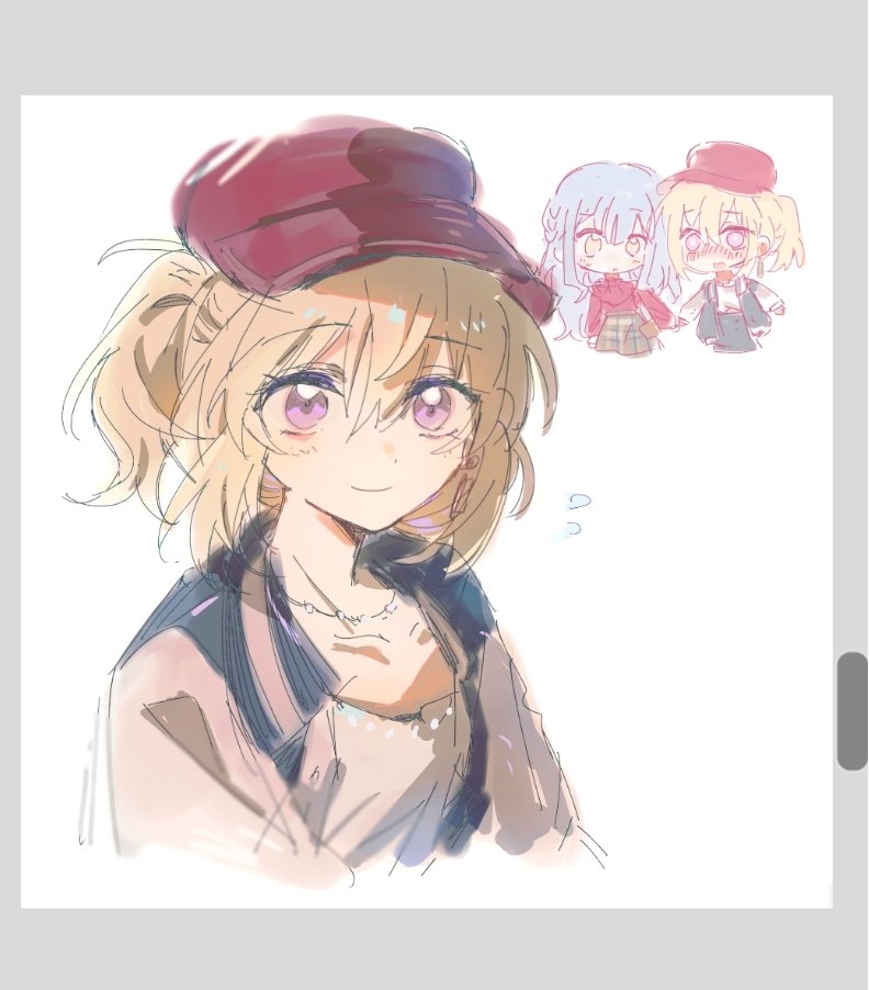 togawa sakiko and misumi uika (bang dream! and 1 more) drawn by okamo_(oakm071)