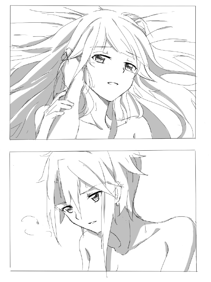 ange and princess (princess principal) drawn by wang_yue_sha_shu