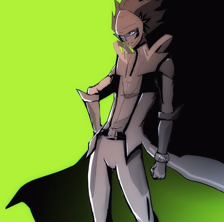kogami ryoken and revolver (yu-gi-oh! and 1 more) drawn by 563946016