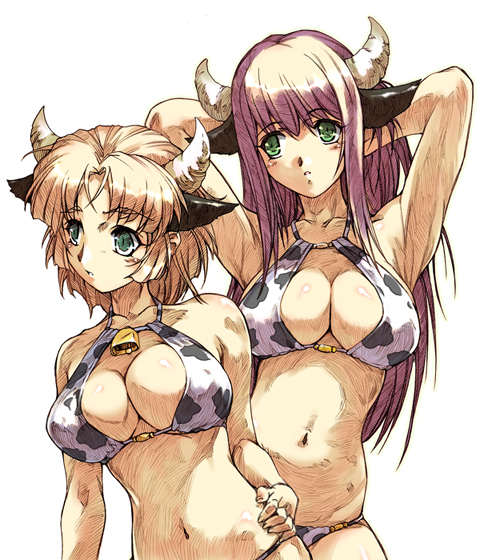 kusuha mizuha and setsuko ohara (super robot wars) drawn by hisahiko