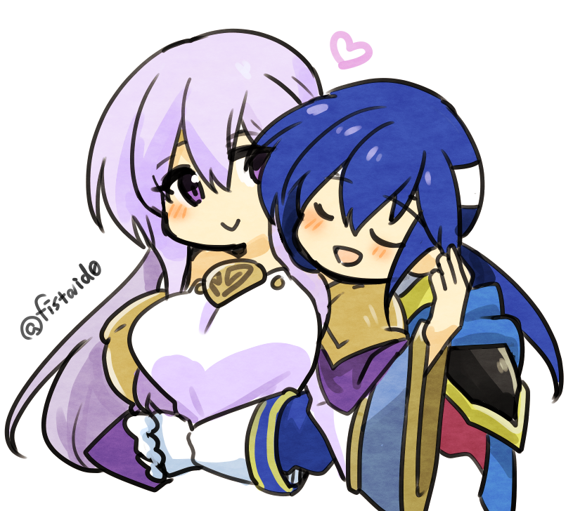 seliph and julia (fire emblem and 1 more) drawn by yukia_(firstaid0)