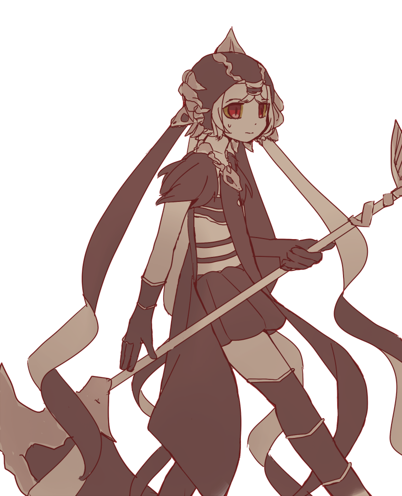 nephilia (mahou shoujo ikusei keikaku and 1 more) drawn by butter_run