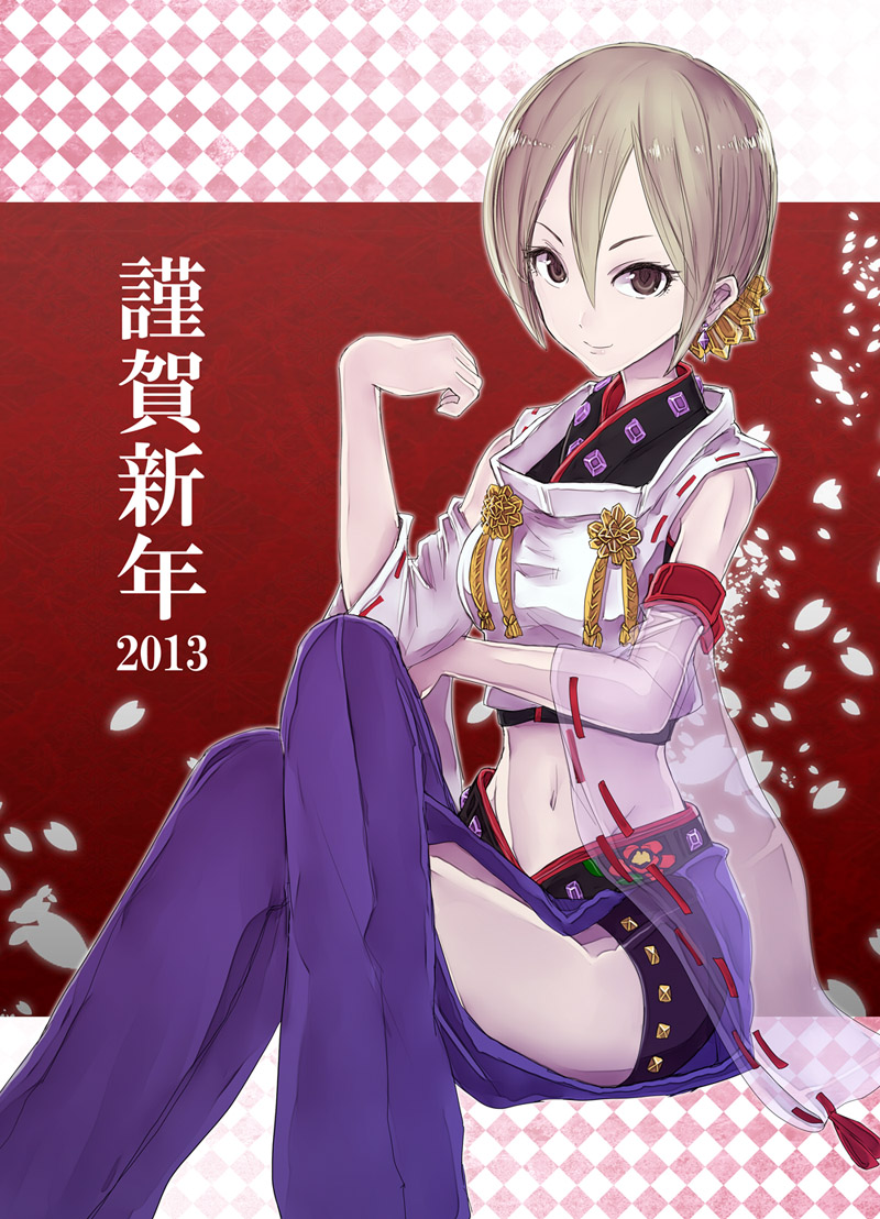 shiomi syuko (idolmaster and 1 more) drawn by utsui