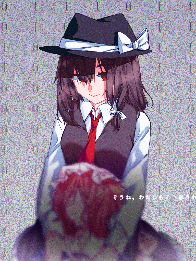 usami renko and maribel hearn (touhou and 1 more) drawn by yatsuki_(yaduki_0815)