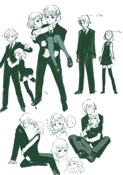 weno's blonde original character (original) drawn by weno