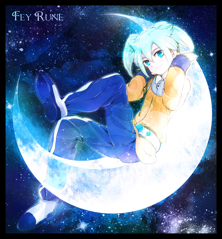 fei rune (inazuma eleven and 2 more) drawn by atea