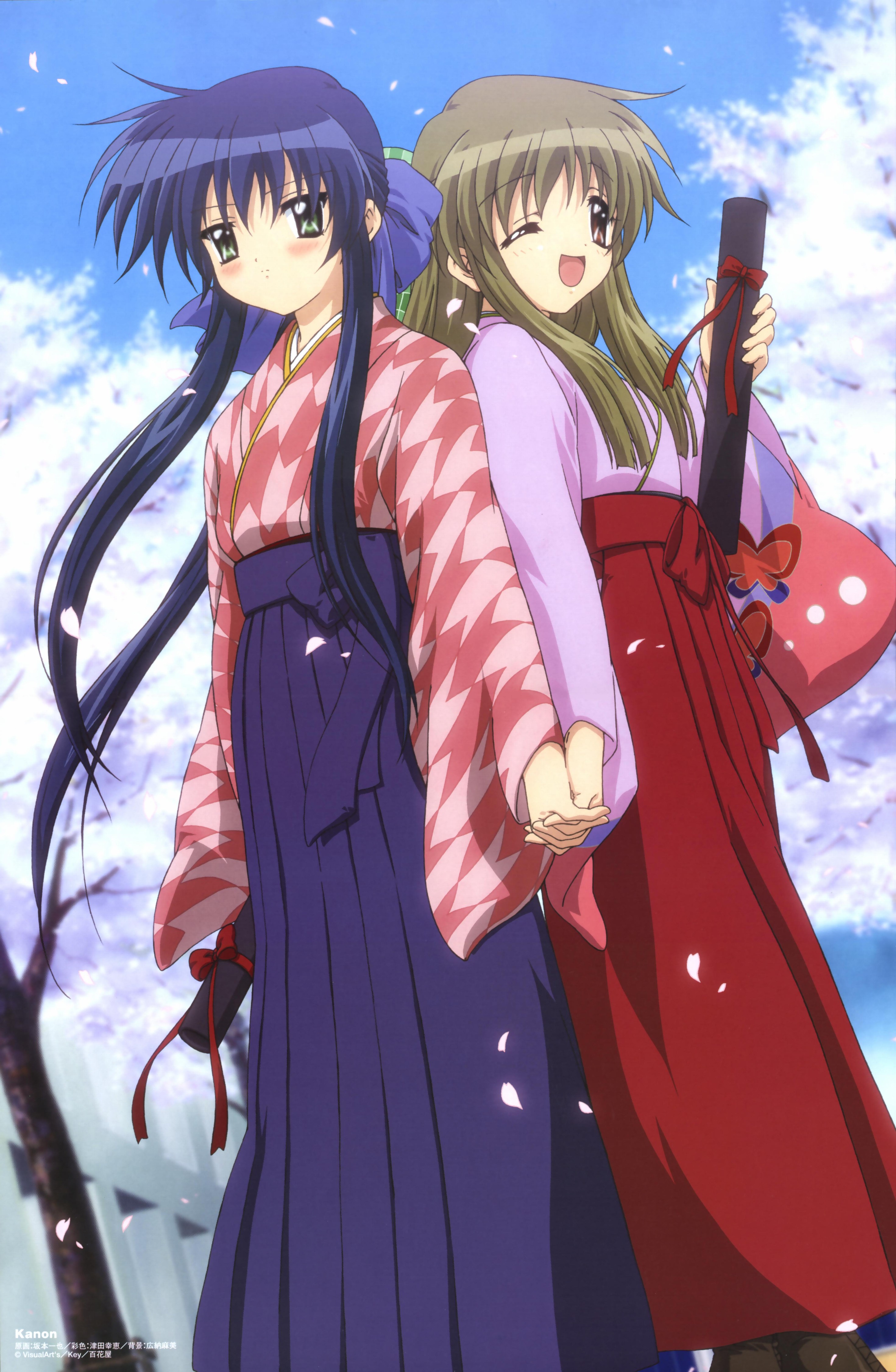 Kawasumi Mai And Kurata Sayuri Kanon Drawn By Sakamoto Kazuya Danbooru Kawasumi Mai And Kurata Sayuri Kanon Drawn By Sakamoto Kazuya Danbooru