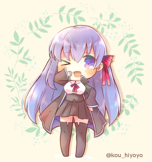 bb (fate and 2 more) drawn by kou_hiyoyo