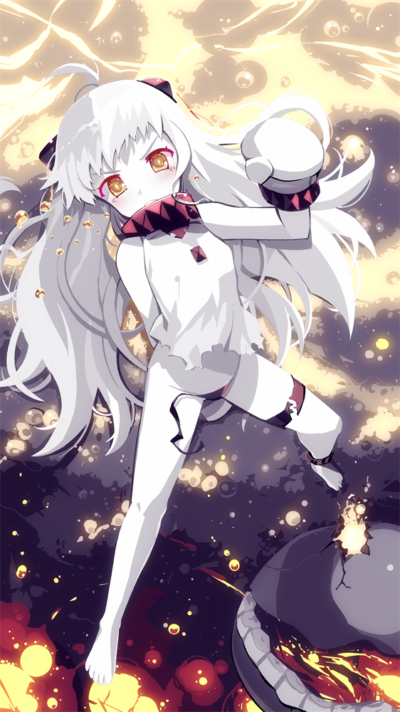 northern ocean princess (kantai collection) drawn by tranquillianusmajor