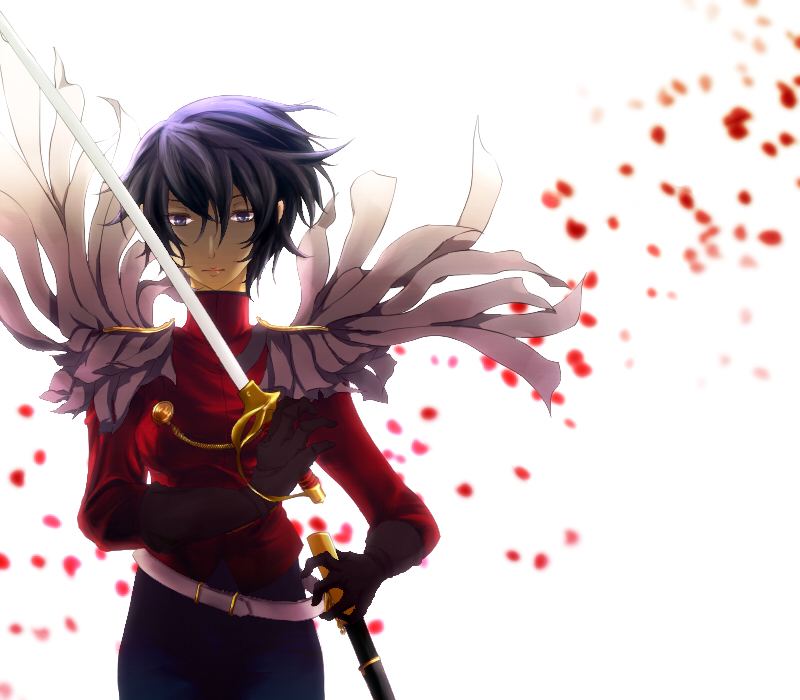 shirogane naoto and yamato sumera mikoto (persona and 1 more) drawn by kknoe