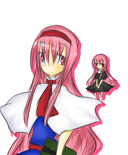 alice margatroid and miko+resurrection (touhou and 1 more)