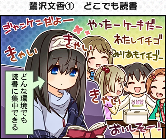 sagisawa fumika, akagi miria, mimura kanako, ryuzaki kaoru, and yokoyama chika (idolmaster and 2 more)
