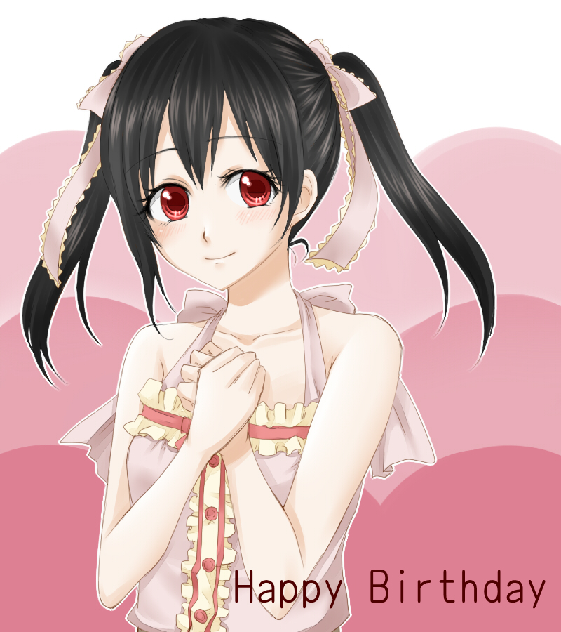 yazawa nico (love live! and 1 more) drawn by denshi_manabu