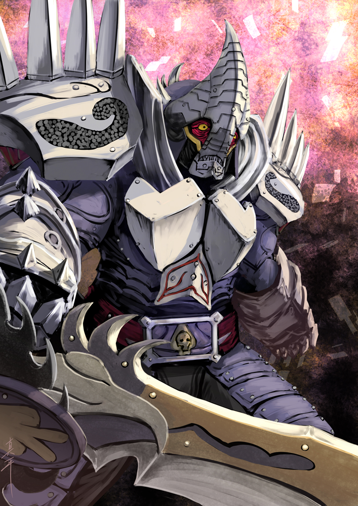 another blade (kamen rider and 1 more) drawn by shinpei_(shimpay)