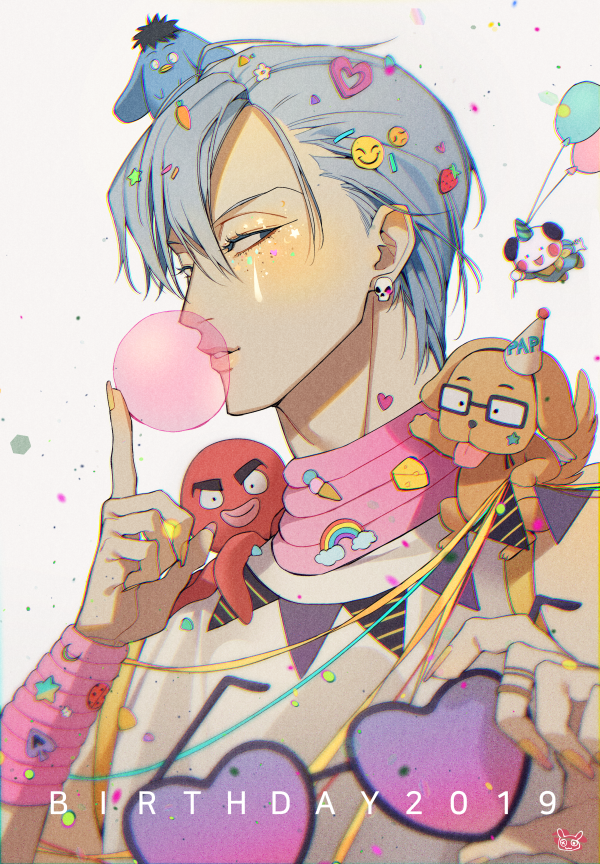hisoka morow, ikalgo, puu, potclean, and togashi yoshihiro (hunter x hunter and 1 more) drawn by soppaghetti