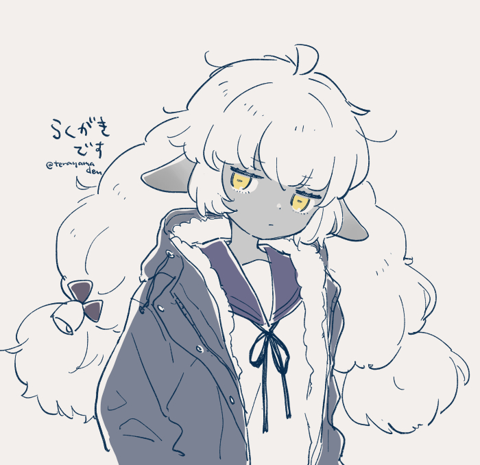 original drawn by terayamaden