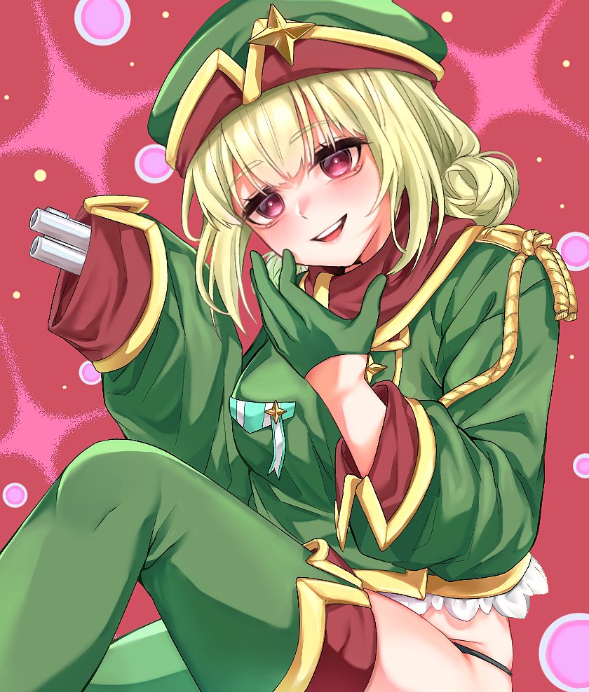 araga kiwi and leoparde (mahou shoujo ni akogarete) drawn by monima6789