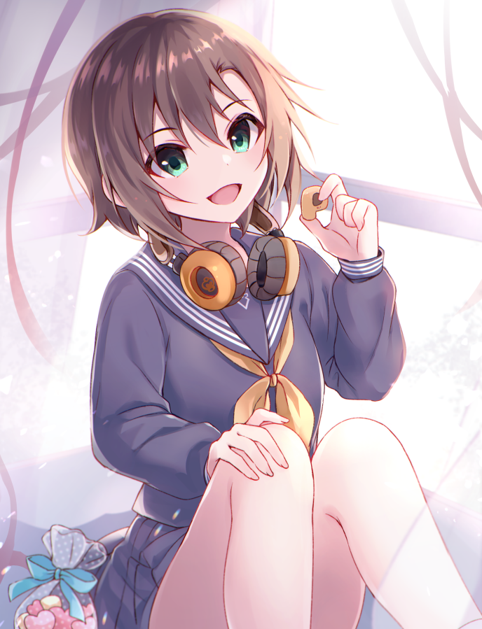 tada riina (idolmaster and 1 more) drawn by rocomani
