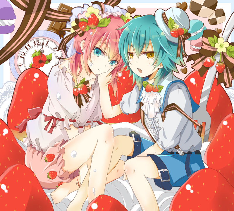 kirino ranmaru and kariya masaki (inazuma eleven and 1 more) drawn by yuzuki000