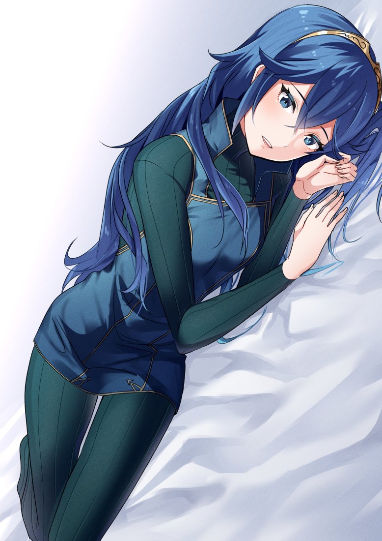lucina (fire emblem and 1 more) drawn by ameno_(a_meno0)