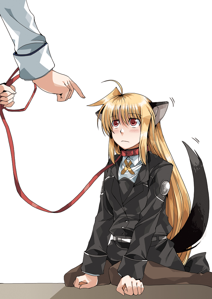 fate testarossa and takamachi nanoha (lyrical nanoha and 1 more) drawn by clipe