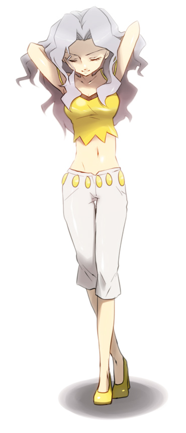 karen (pokemon and 1 more) drawn by ang