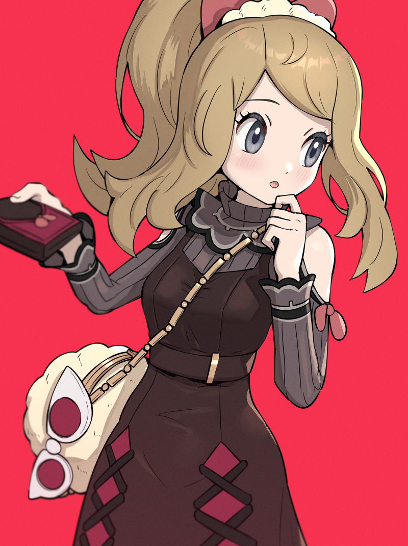 serena (pokemon and 1 more) drawn by gonzarez
