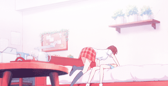 kase tomoka and yamada yui (asagao to kase-san)