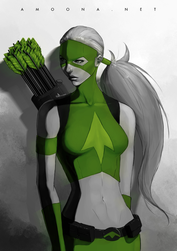 artemis crock (dc comics and 1 more) drawn by amoona