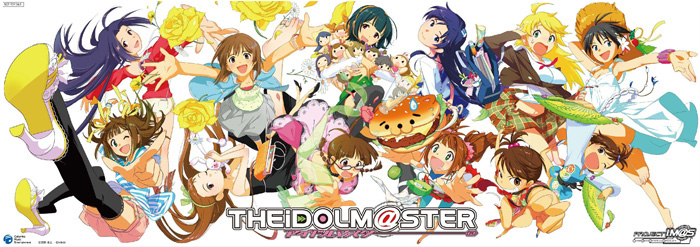 hoshii miki, kisaragi chihaya, amami haruka, kikuchi makoto, minase iori, and 7 more (idolmaster and 1 more)