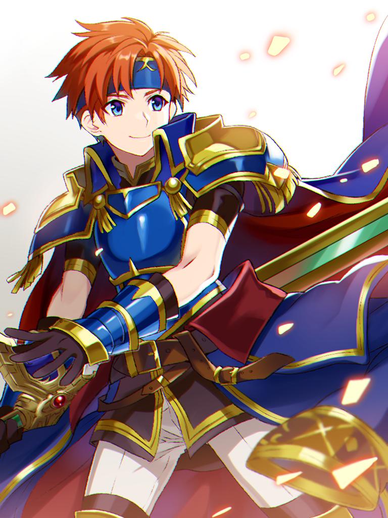 roy (fire emblem and 2 more) drawn by yuki_(yuki2061)