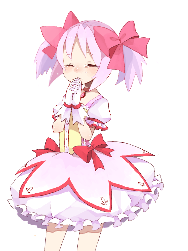 kaname madoka (mahou shoujo madoka magica) drawn by mikan_(ama_no_hakoniwa)