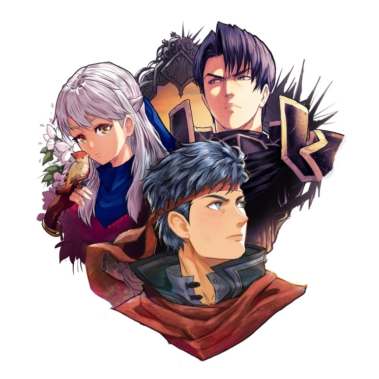 ike, micaiah, yune, black knight, and zelgius (fire emblem and 1 more) drawn by meziosaur