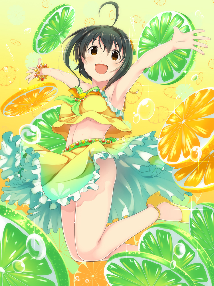 kohinata miho (idolmaster and 1 more) drawn by sch
