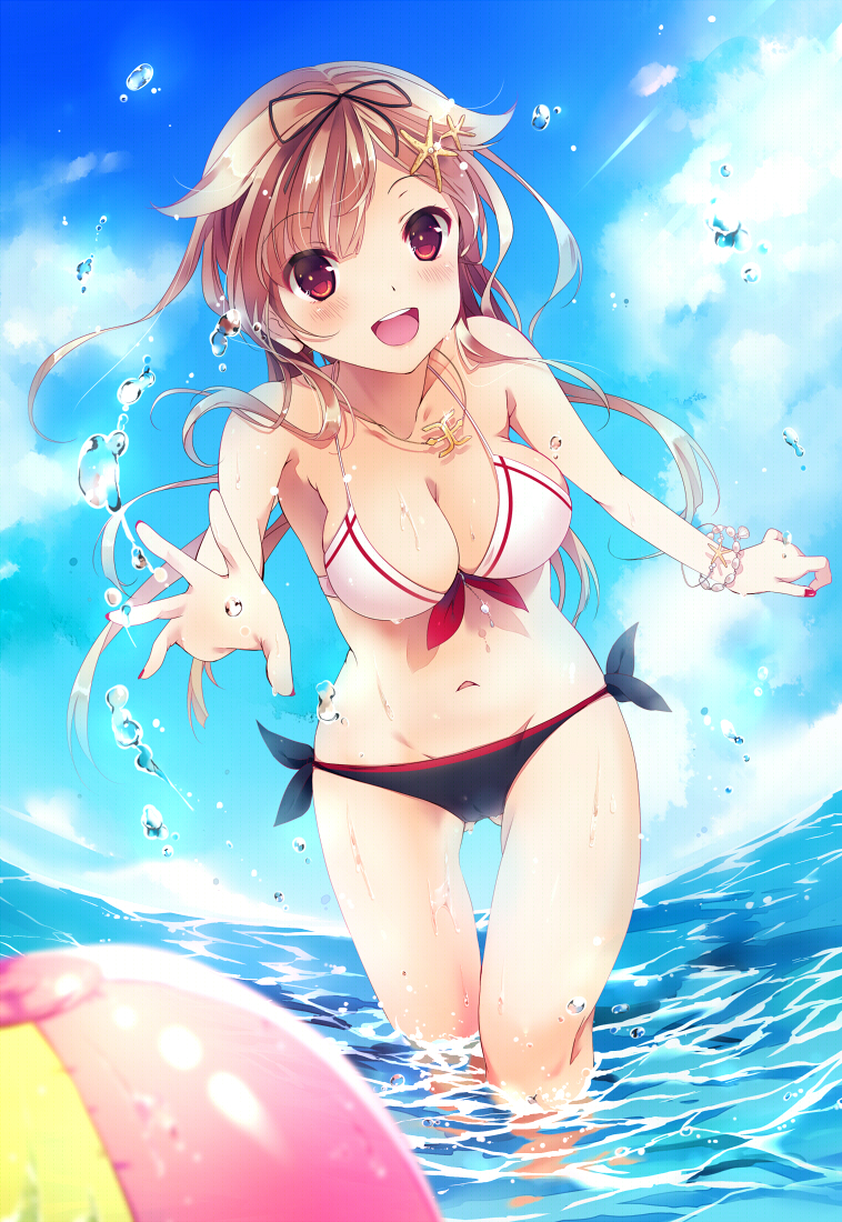 yuudachi and yuudachi kai ni (kantai collection) drawn by amanatsu_yuzuka