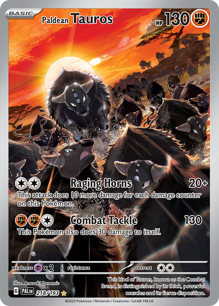 paldean tauros (pokemon and 1 more) drawn by anesaki_dynamic