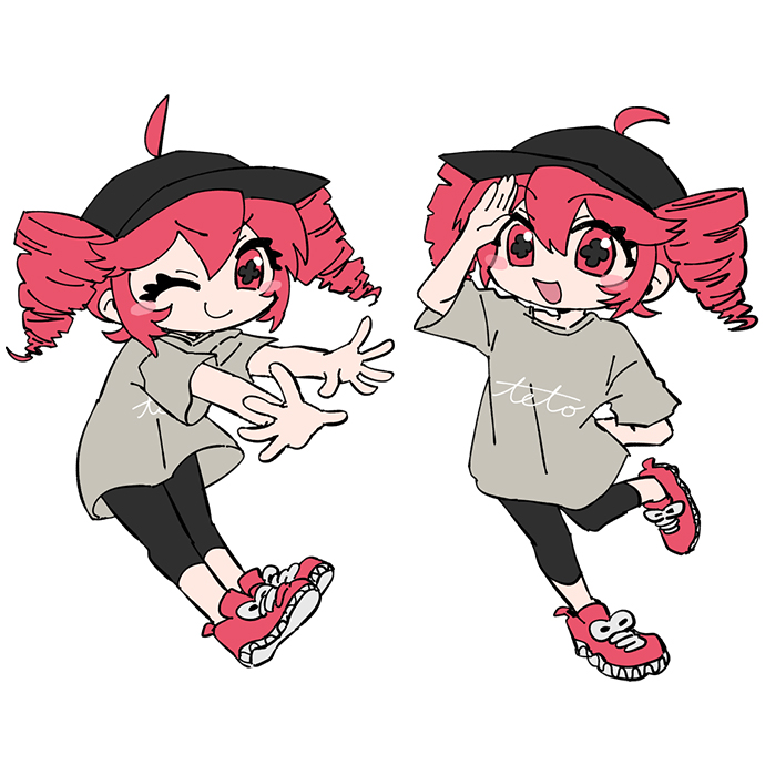 kasane teto (utau and 2 more) drawn by shishia