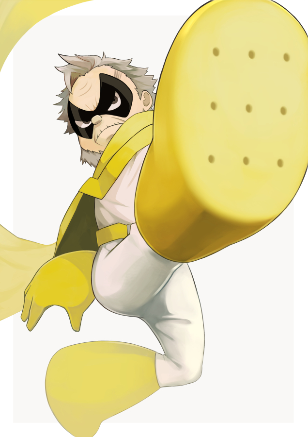 gran torino (boku no hero academia) drawn by y_re_n