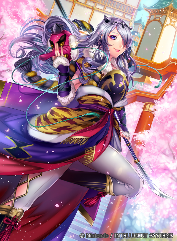 camilla (fire emblem and 2 more) drawn by matsurika_youko