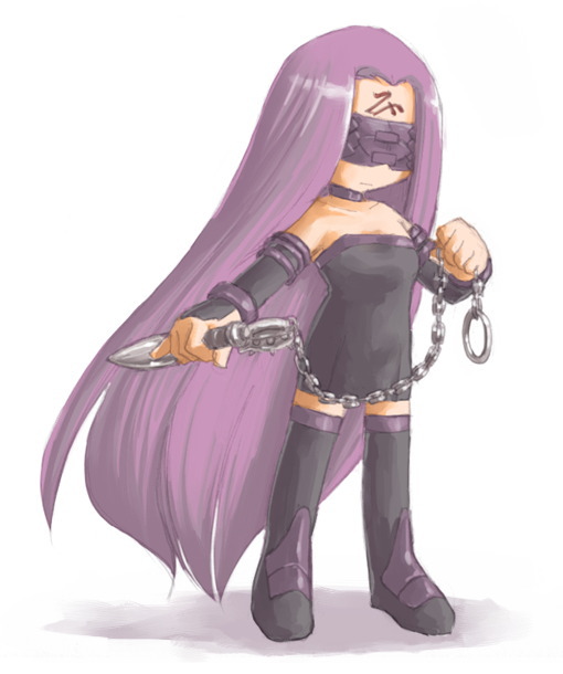medusa (fate and 1 more) drawn by kasuga_yukihito
